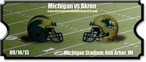 2013 Michigan Vs Akron