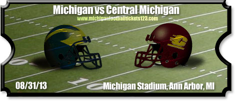 2013 Michigan Vs Central Michigan
