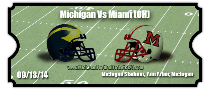 2014 Michigan Vs Miami OH