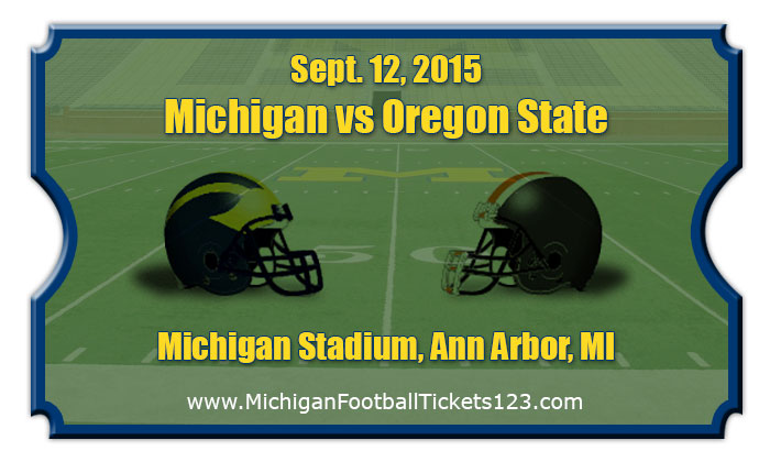 2015 Michigan Vs Oregon State