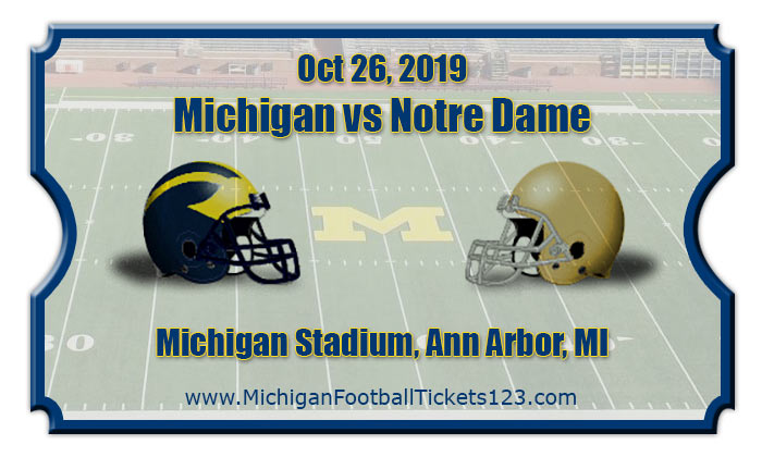 2019 Michigan Vs Notre Dame