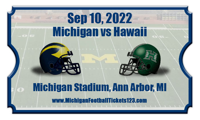 2022 Michigan Vs Hawaii