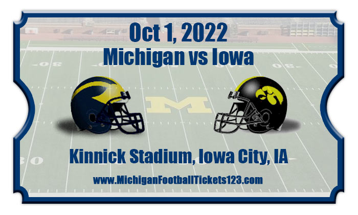 2022 Michigan Vs Iowa