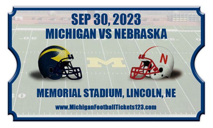 2023 Michigan Vs Nebraska