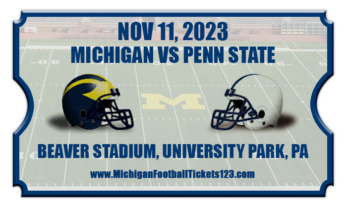 2023 Michigan Vs Penn State