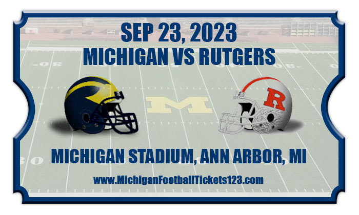 2023 Michigan Vs Rutgers