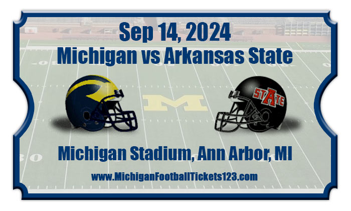 2024 Michigan Vs Arkansas State