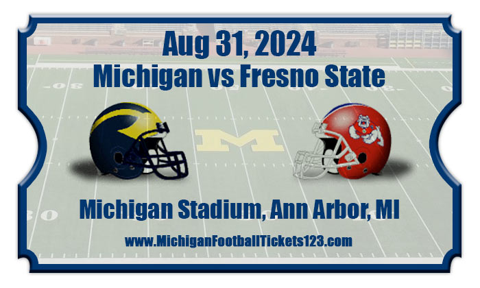 2024 Michigan Vs Fresno State