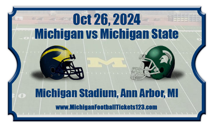 2024 Michigan Vs Michigan State