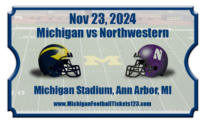 2024 Michigan Vs Northwestern