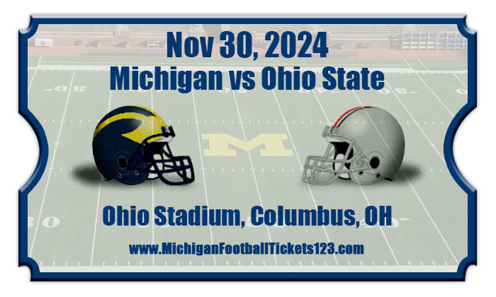 2024 Michigan Vs Ohio State