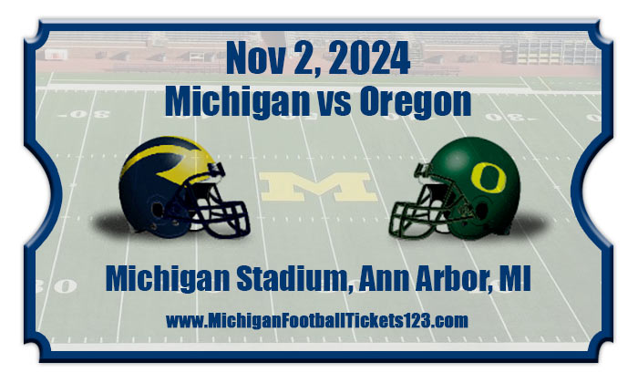 2024 Michigan Vs Oregon