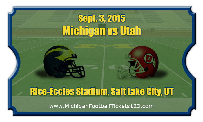 2015 Michigan Vs Utah