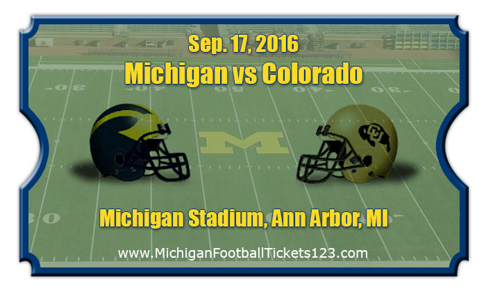 2016 Michigan Vs Colorado