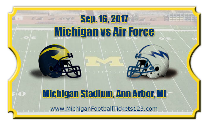 2017 Michigan Vs Air Force