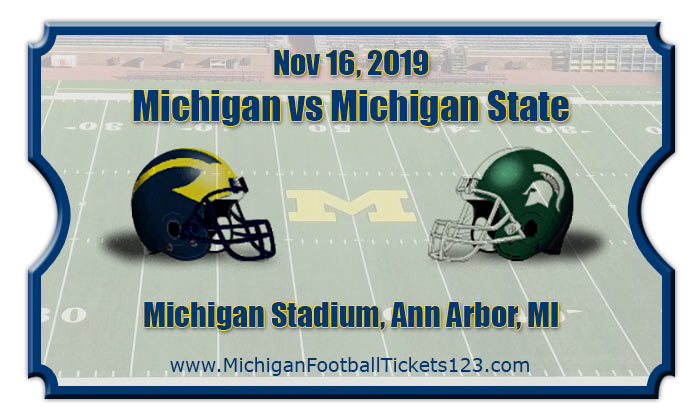 Michigan State Spartans Football Seating Chart