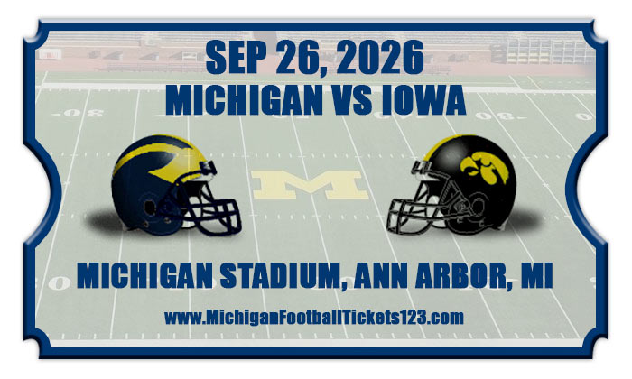 2026 Michigan Vs Iowa