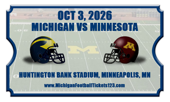 2026 Michigan Vs Minnesota
