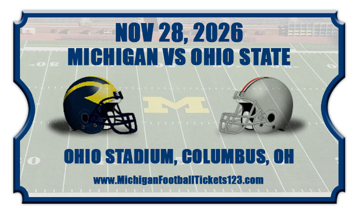 2026 Michigan Vs Ohio State