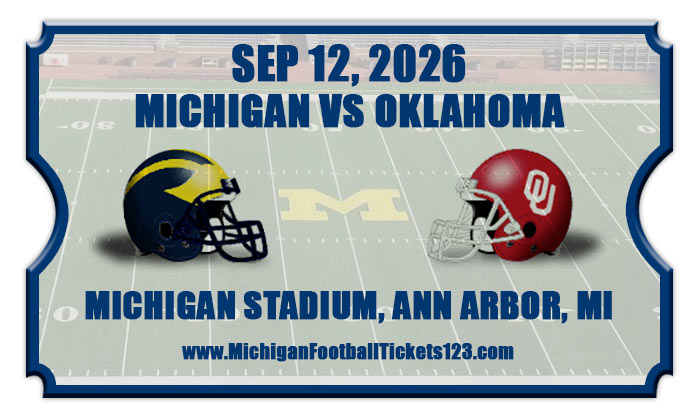 2026 Michigan Vs Oklahoma