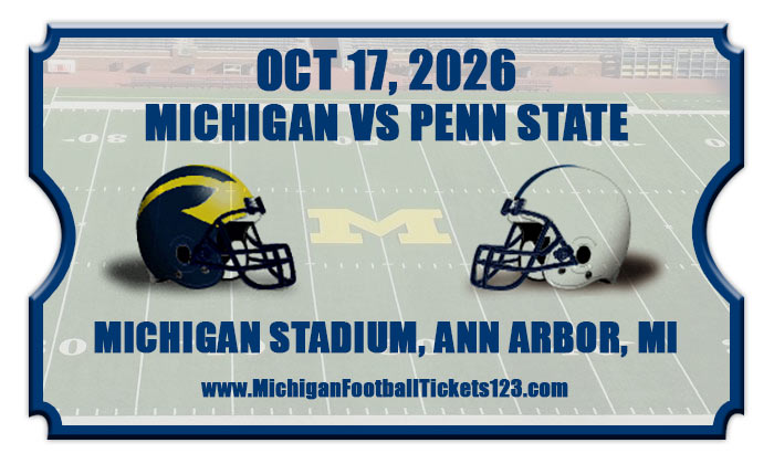 2026 Michigan Vs Penn State
