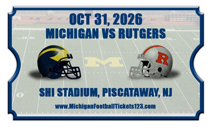 2026 Michigan Vs Rutgers