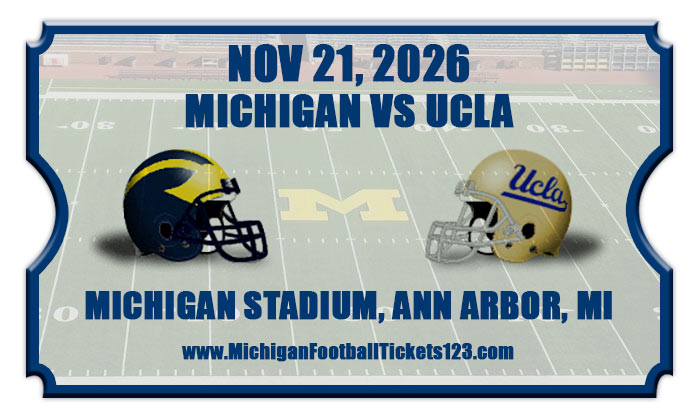 2026 Michigan Vs Ucla