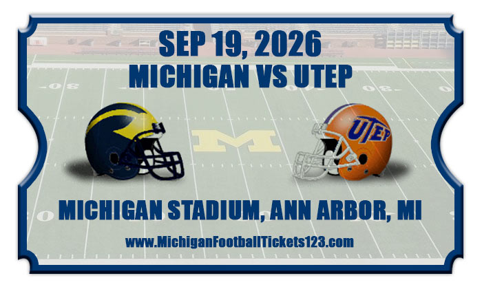 2026 Michigan Vs Utep