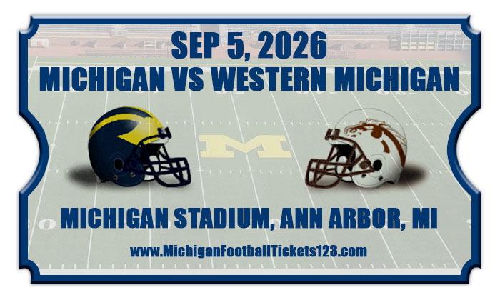 2026 Michigan Vs Western Michigan